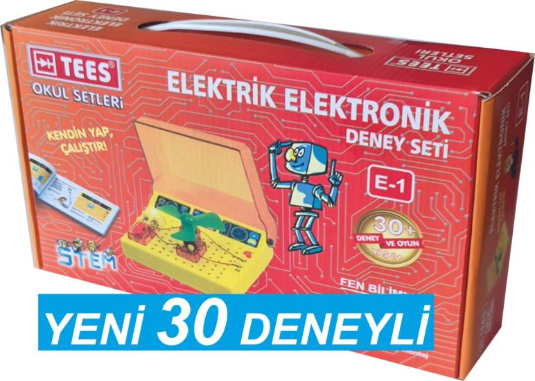 E-1Y Fen Elektrik Elektronik Deney Seti