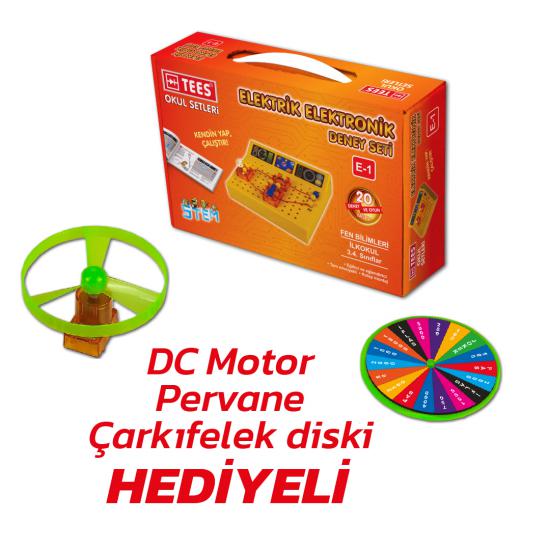 E-1 Fen Elektrik Elektronik Deney Seti  , Fen Bilimleri