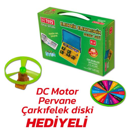 E-2 Fen Elektrik Elektronik Deney Seti , Fen Bilimleri