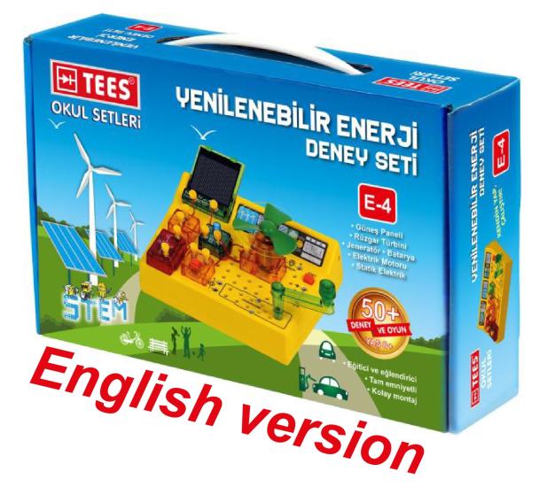 E-4E Renewable Energy Experiment Set