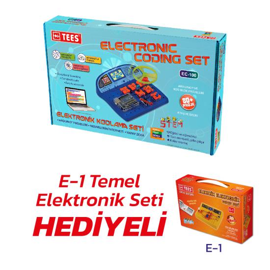EC-100 Elektronik Kodlama -Yapay Zeka Seti