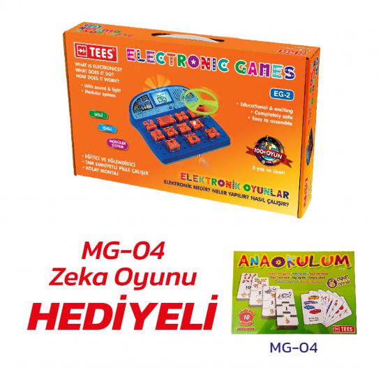 EG-2 Elektronik Oyunlar Deney Seti