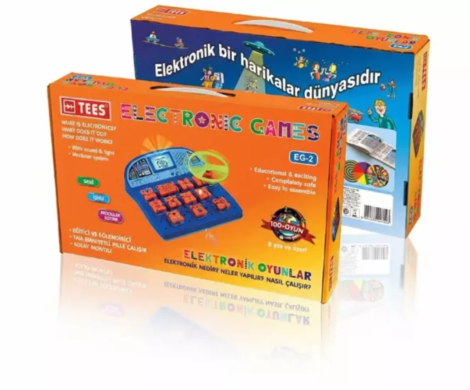 EG-2 Elektronik Oyunlar - Küçük Mühendisin Elektronik Fabrikası