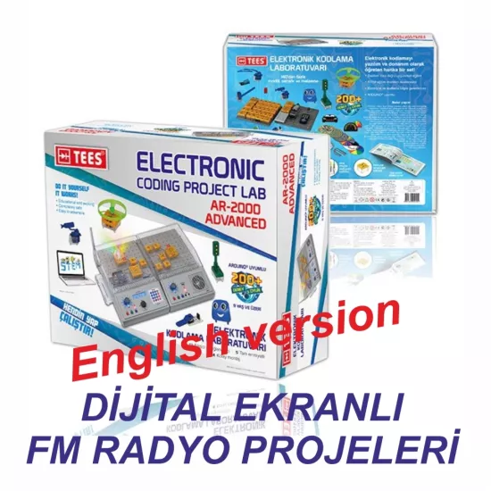 AR-2000E Super Advanced Coding Lab