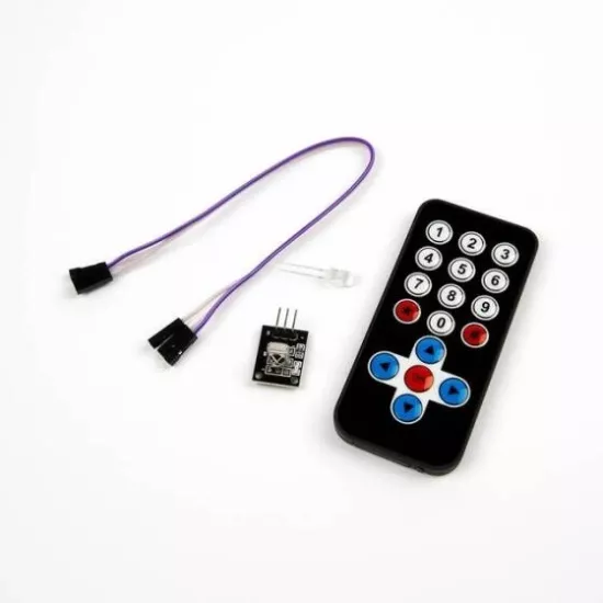 Arduino Kızılötesi Kit (IR Alıcı Verici Kumanda Seti)