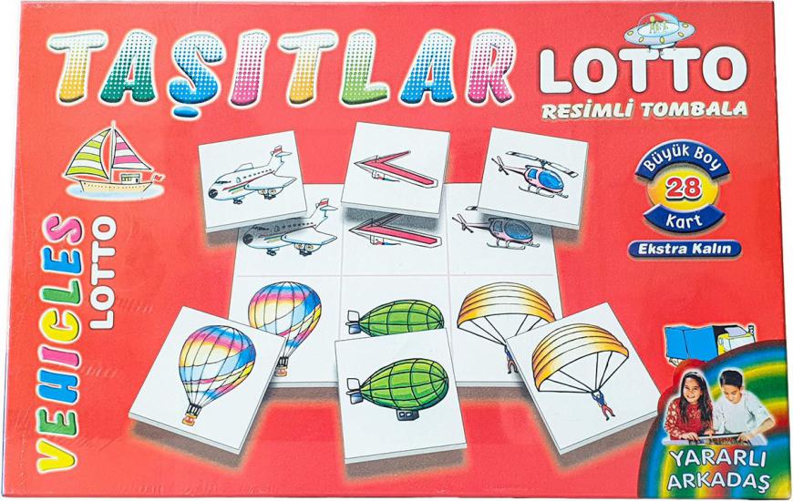 L-03 Lotto Taşıtlar