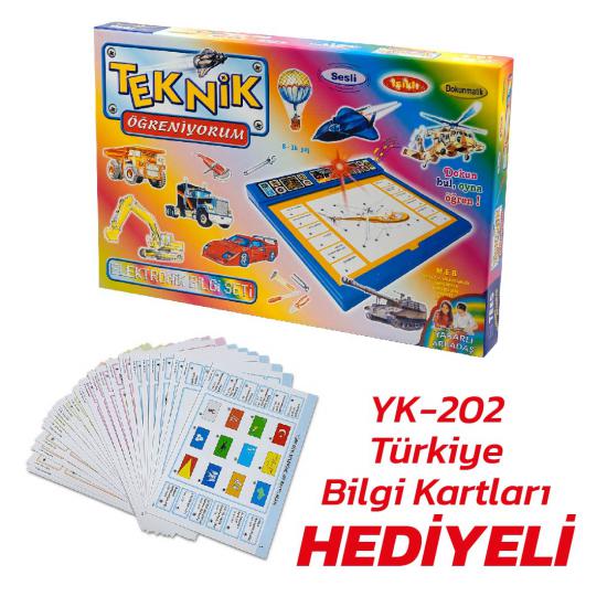 LG-5 Teknik Öğreniyorum Seti