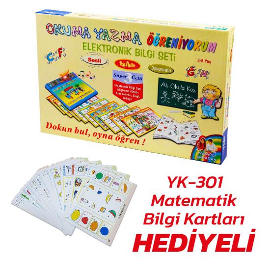LS-3 Okuma Yazma Öğreniyorum Seti