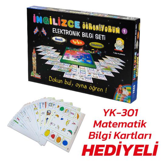 LS-4 İngilizce Öğreniyorum Seti