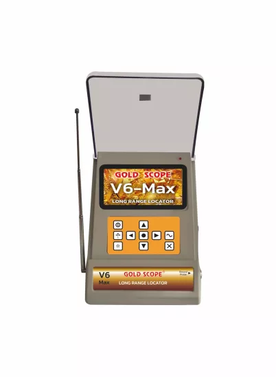 V6 MAX UZUN MENZİLLİ DEDEKTÖR