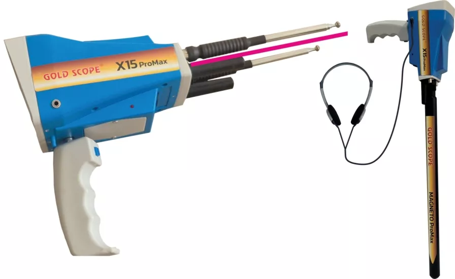 X15 ProMax UZUN MENZİLLİ DEDEKTÖR + MANYETOMETRE