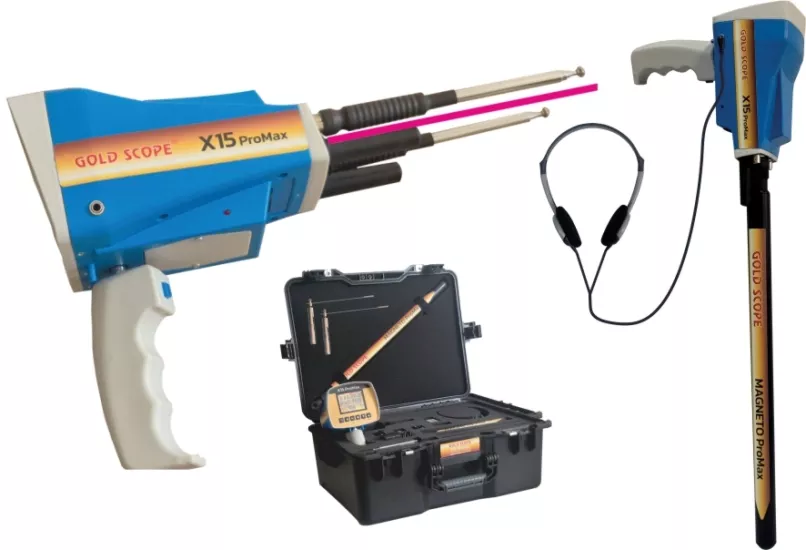 X15 ProMax UZUN MENZİLLİ DEDEKTÖR + MANYETOMETRE