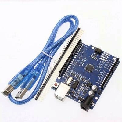 Arduino UNO R3 Klon USB Kablo Hediyeli - (USB Chip CH340)