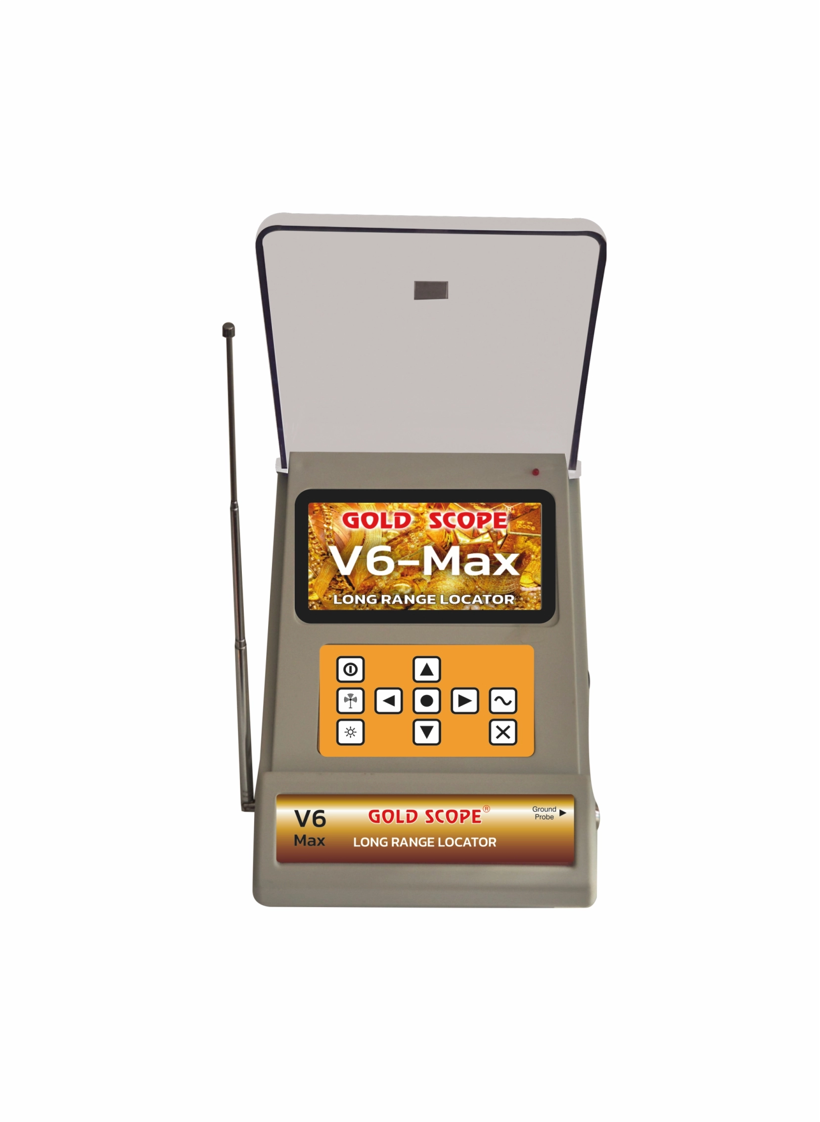 V6 MAX UZUN MENZİLLİ DEDEKTÖR