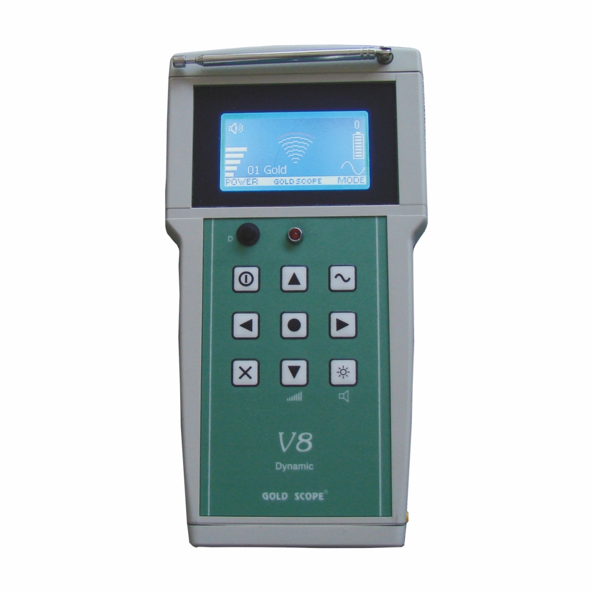 Gold Scope V8 Uzun Menzilli Alan Tarayıcı