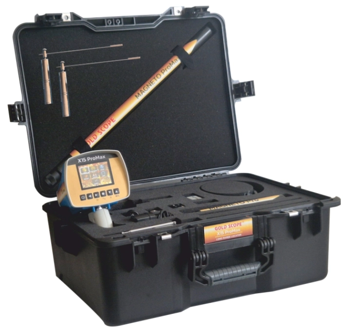 X15 ProMax UZUN MENZİLLİ DEDEKTÖR + MANYETOMETRE