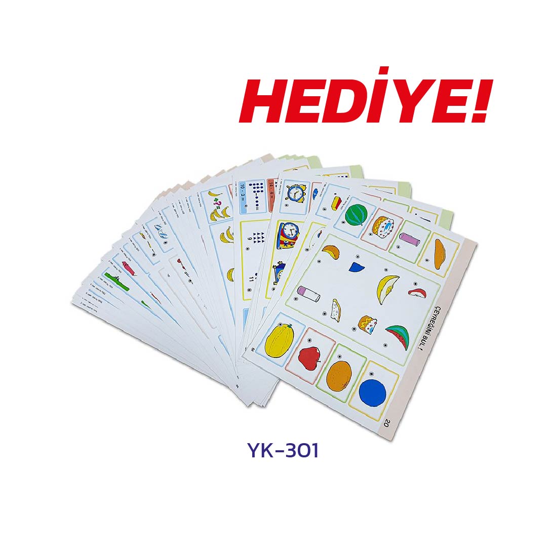 LS-4 İngilizce Öğreniyorum Seti